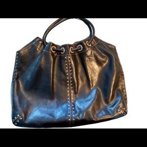 Michael Kors Studded Leather Bag